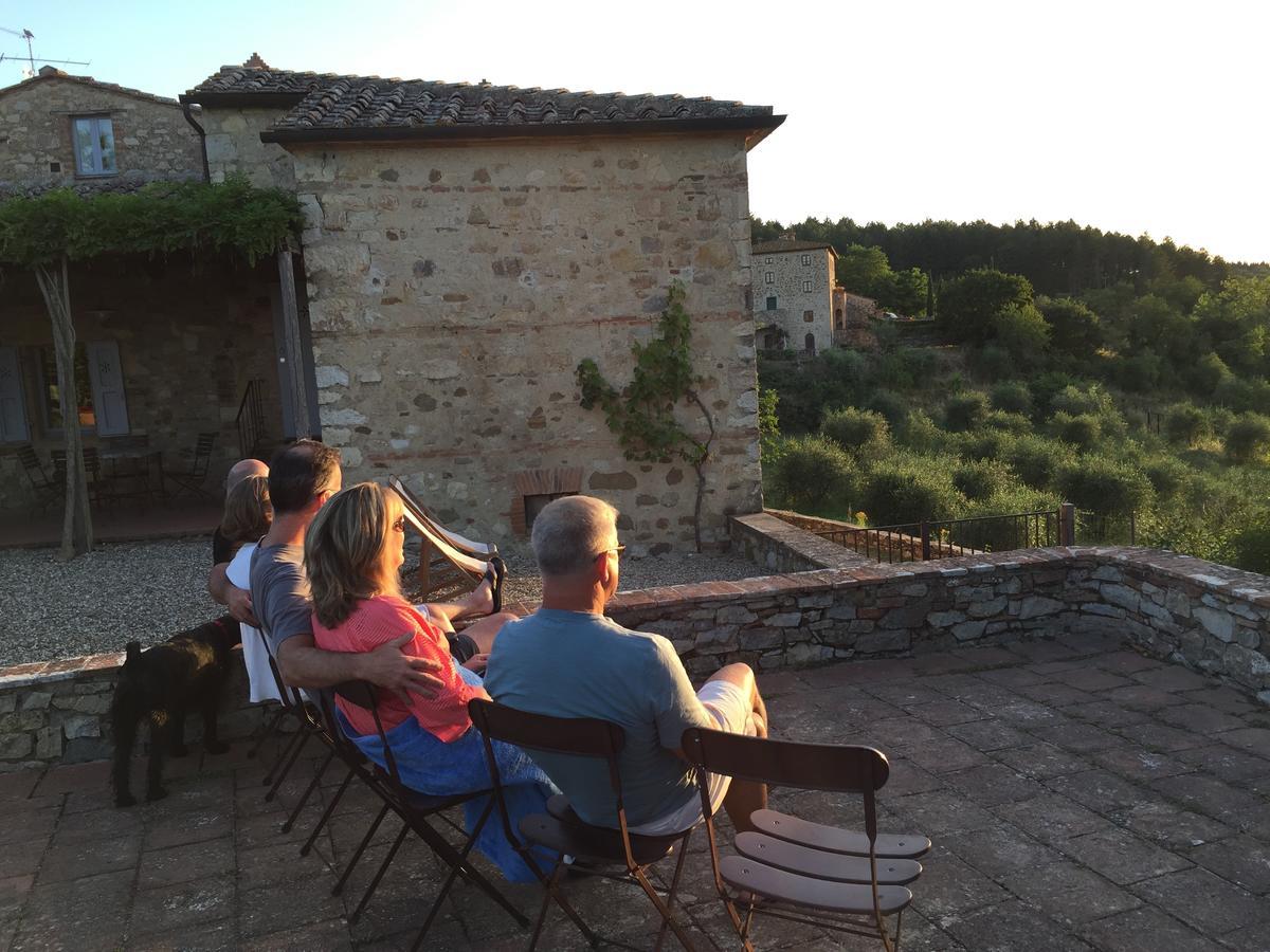 Tregole Διαμέρισμα Castellina in Chianti Εξωτερικό φωτογραφία